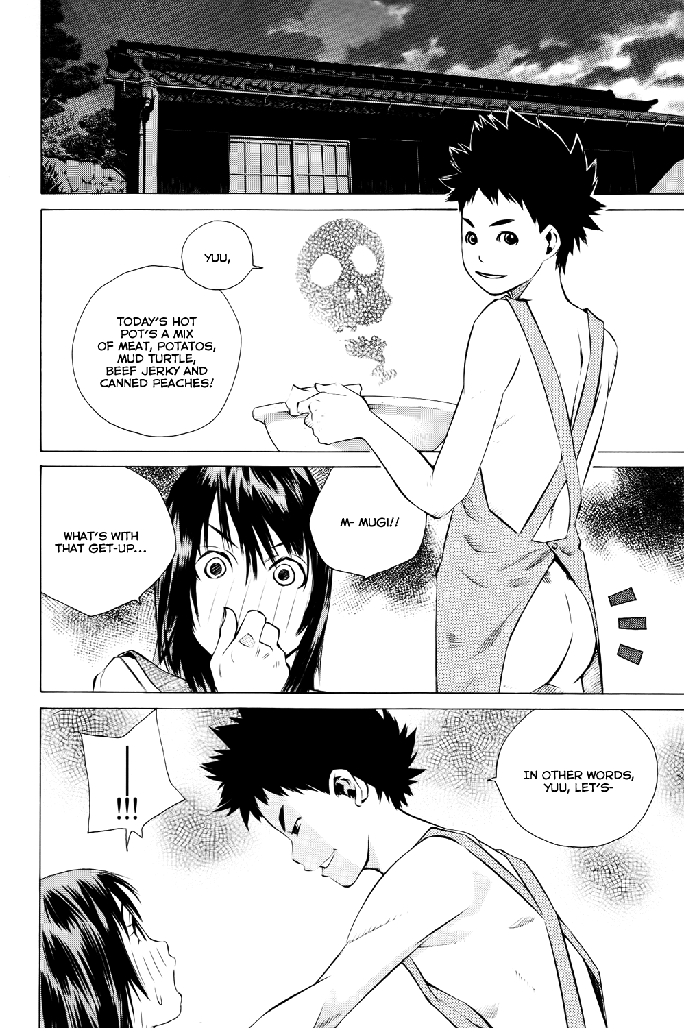 Pastel Chapter 138 page 43 - Chapter 138: Yuu's Hospitality