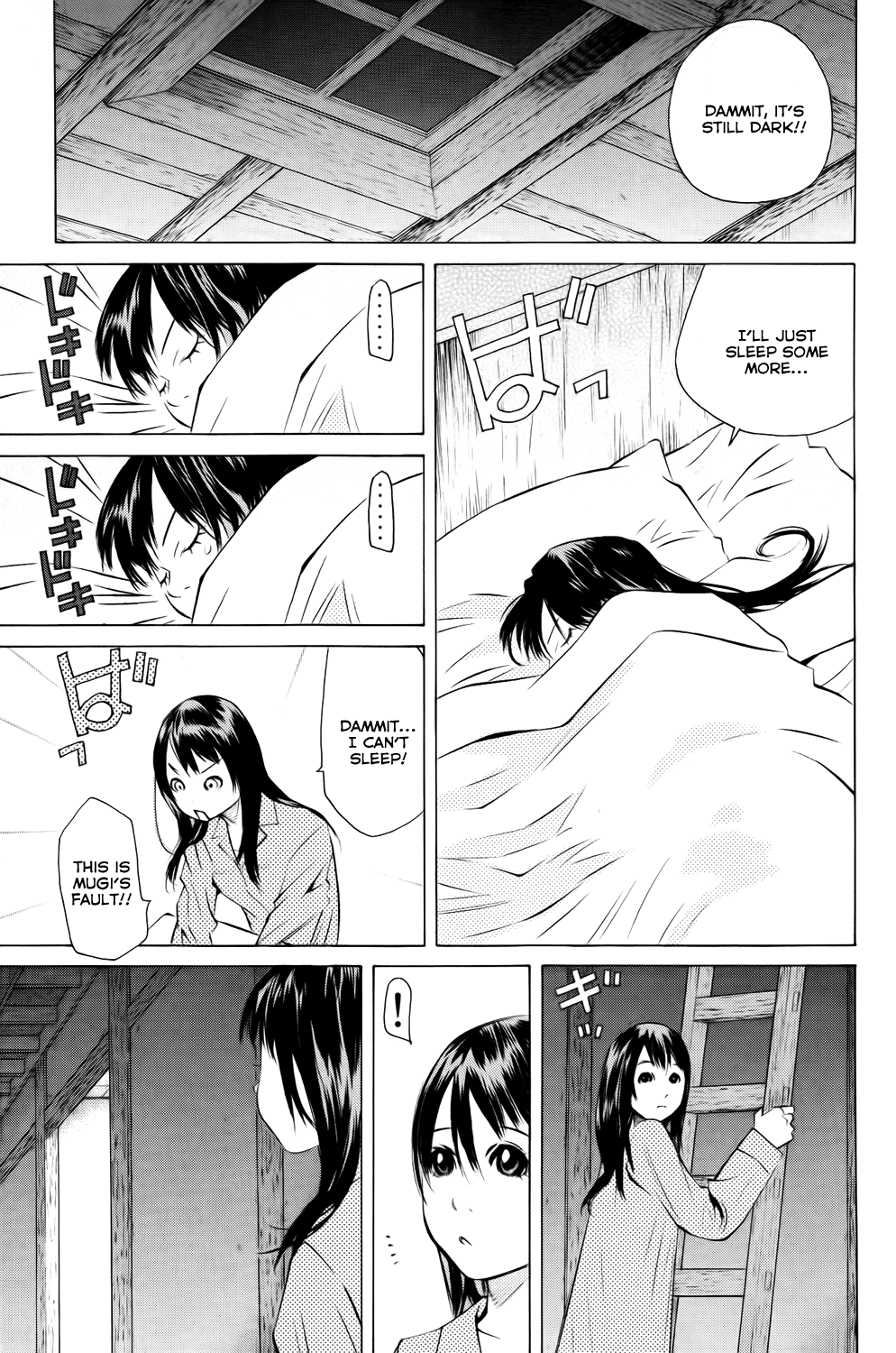 Pastel Chapter 138 page 5 - Chapter 138: Yuu's Hospitality