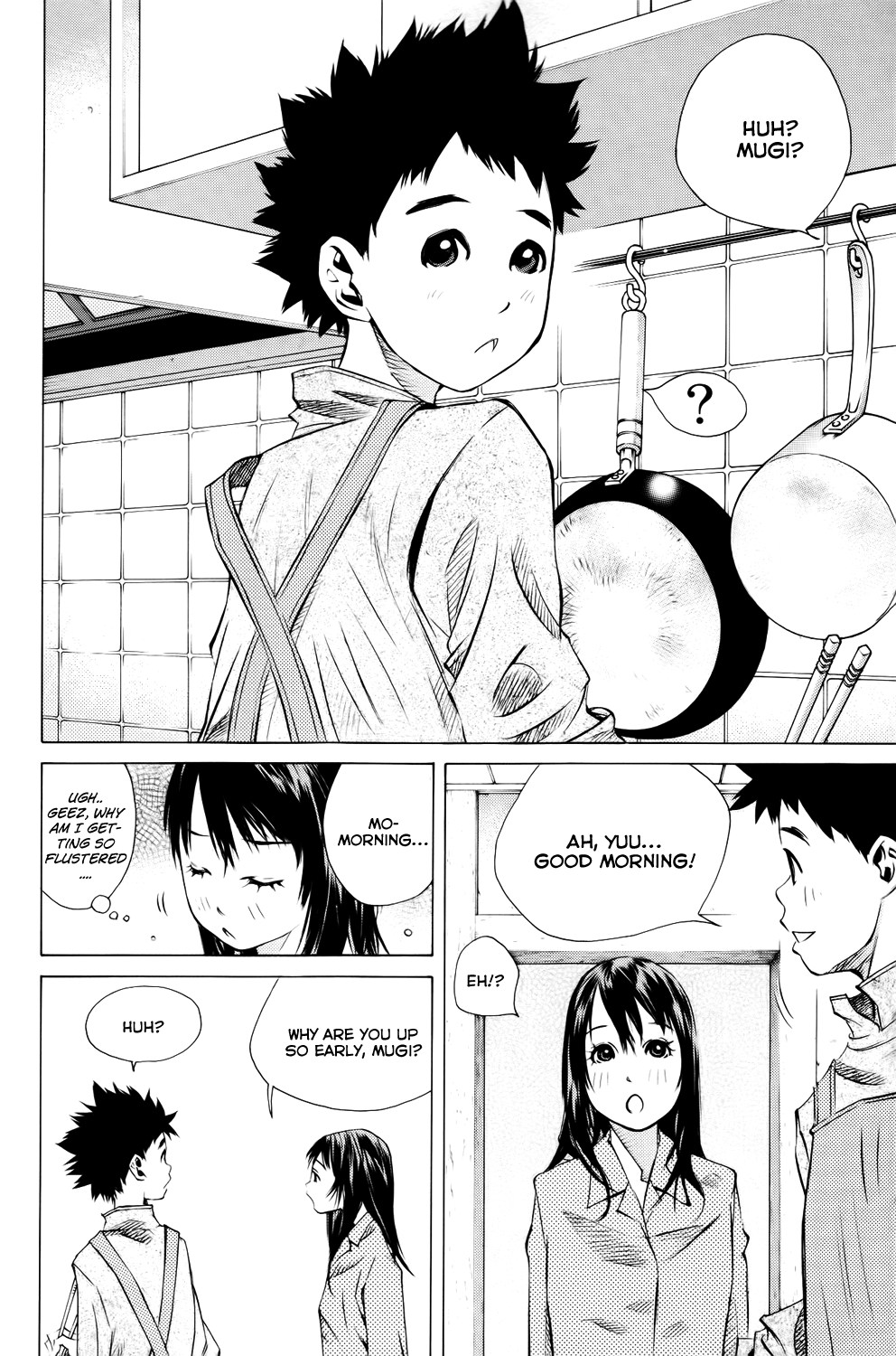 Pastel Chapter 138 page 6 - Chapter 138: Yuu's Hospitality