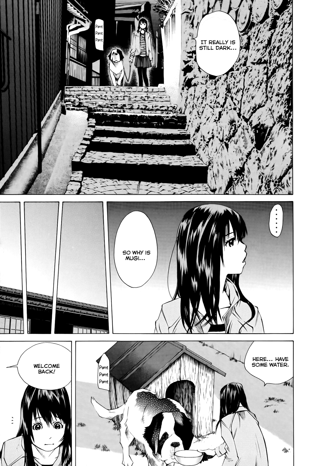 Pastel Chapter 138 page 9 - Chapter 138: Yuu's Hospitality