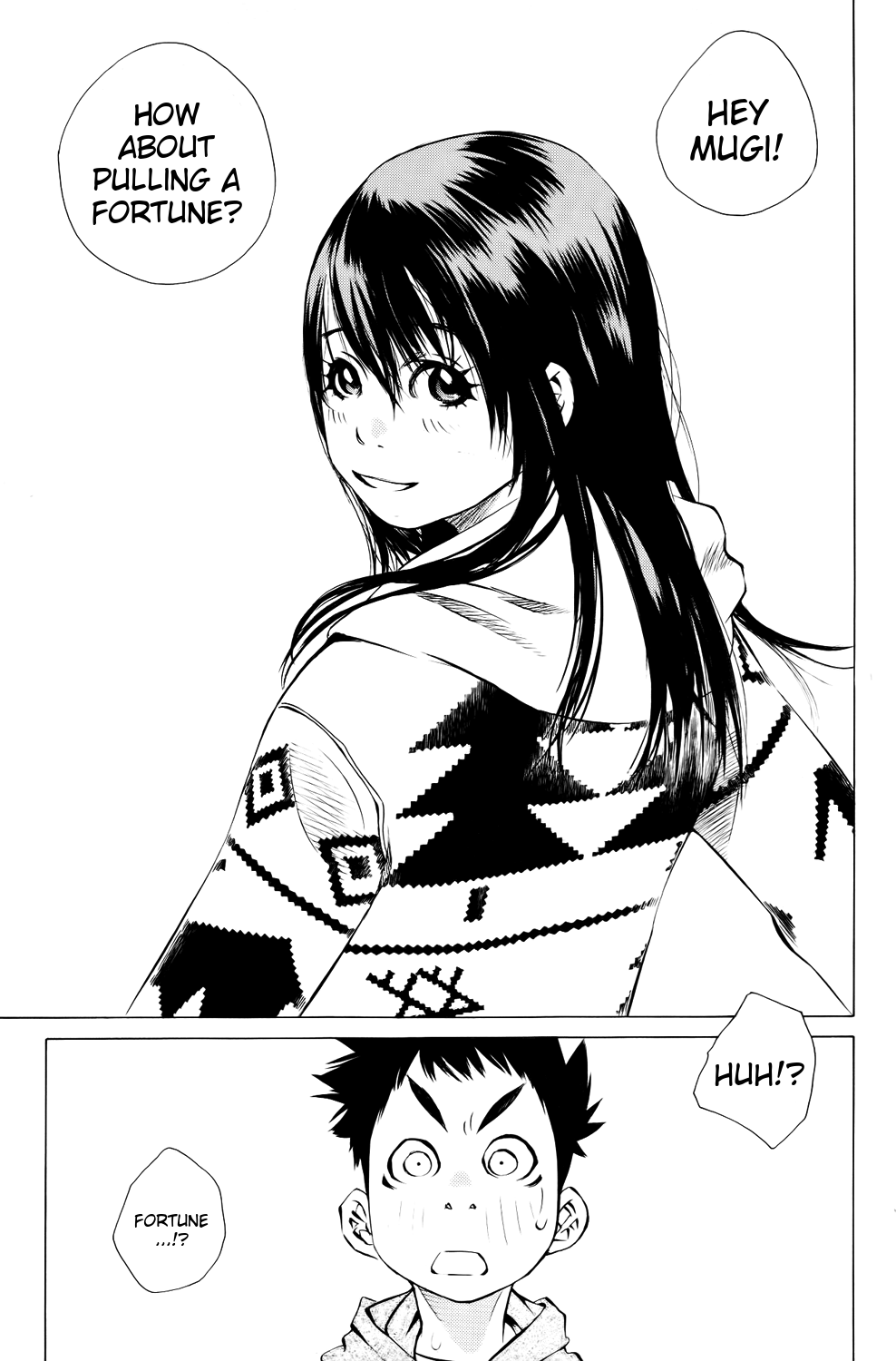 Pastel Chapter 139 page 1 - Chapter 139: The God of Yuu