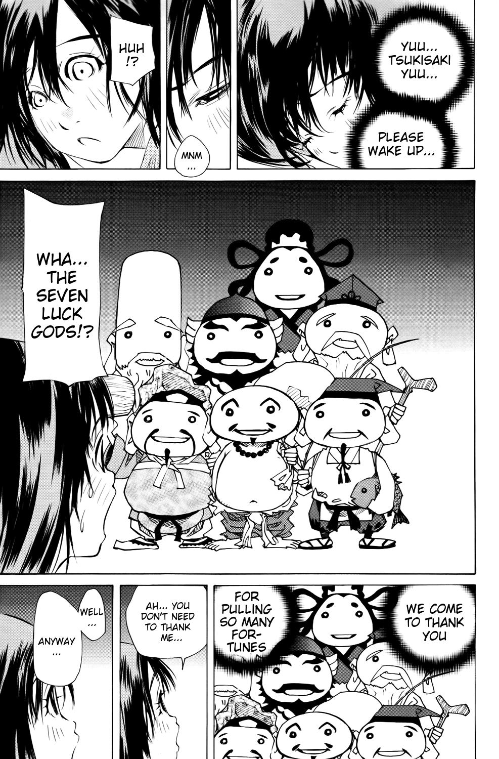 Pastel Chapter 139 page 10 - Chapter 139: The God of Yuu