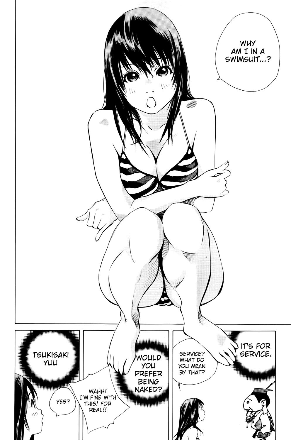 Pastel Chapter 139 page 11 - Chapter 139: The God of Yuu