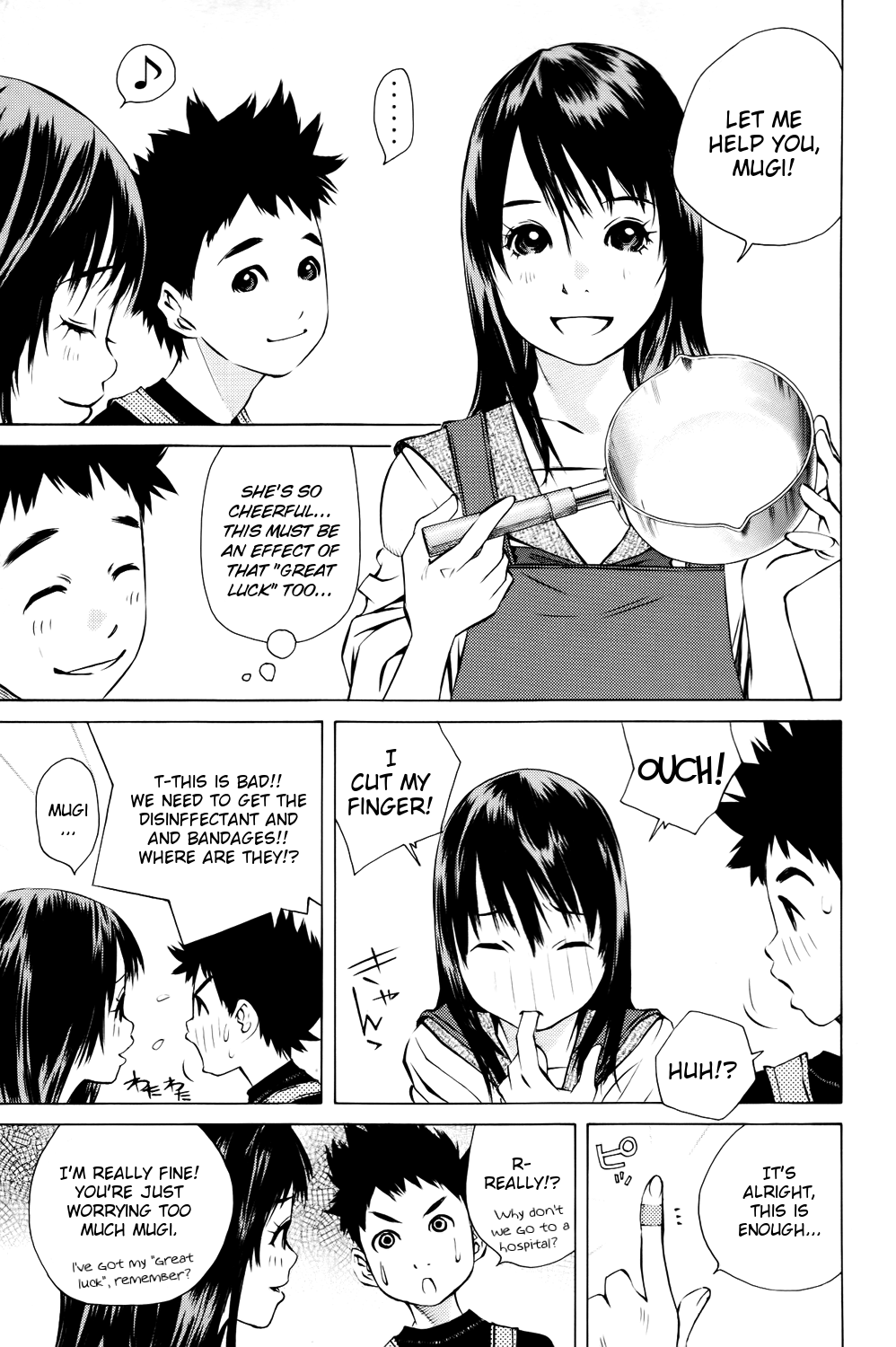 Pastel Chapter 139 page 14 - Chapter 139: The God of Yuu