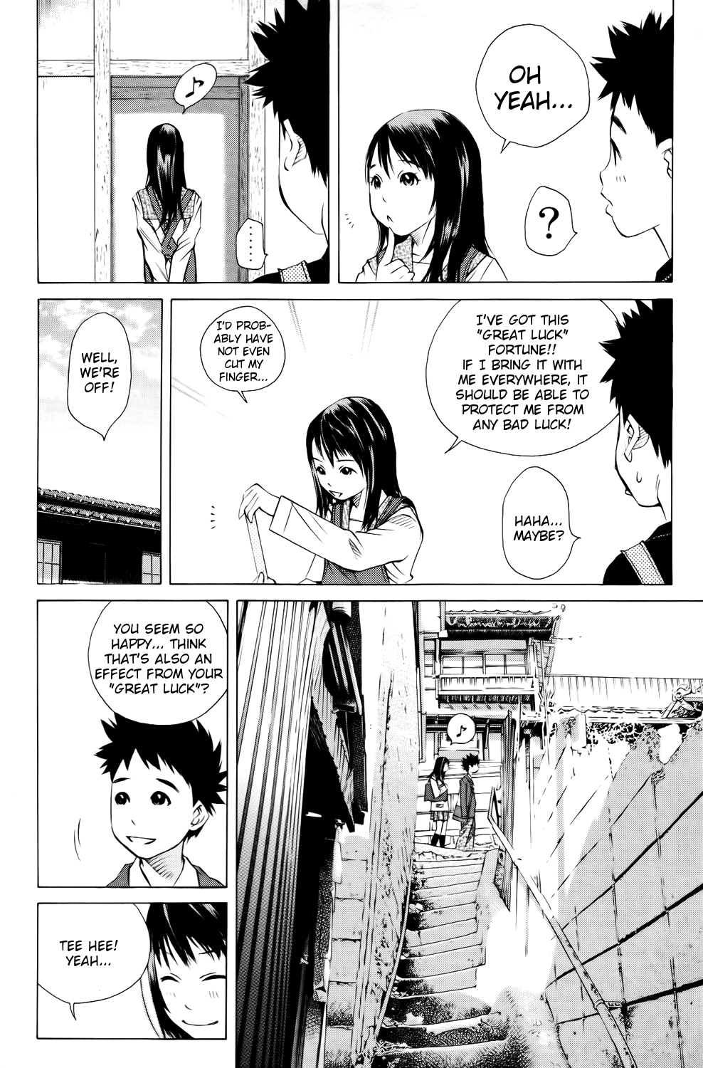 Pastel Chapter 139 page 15 - Chapter 139: The God of Yuu