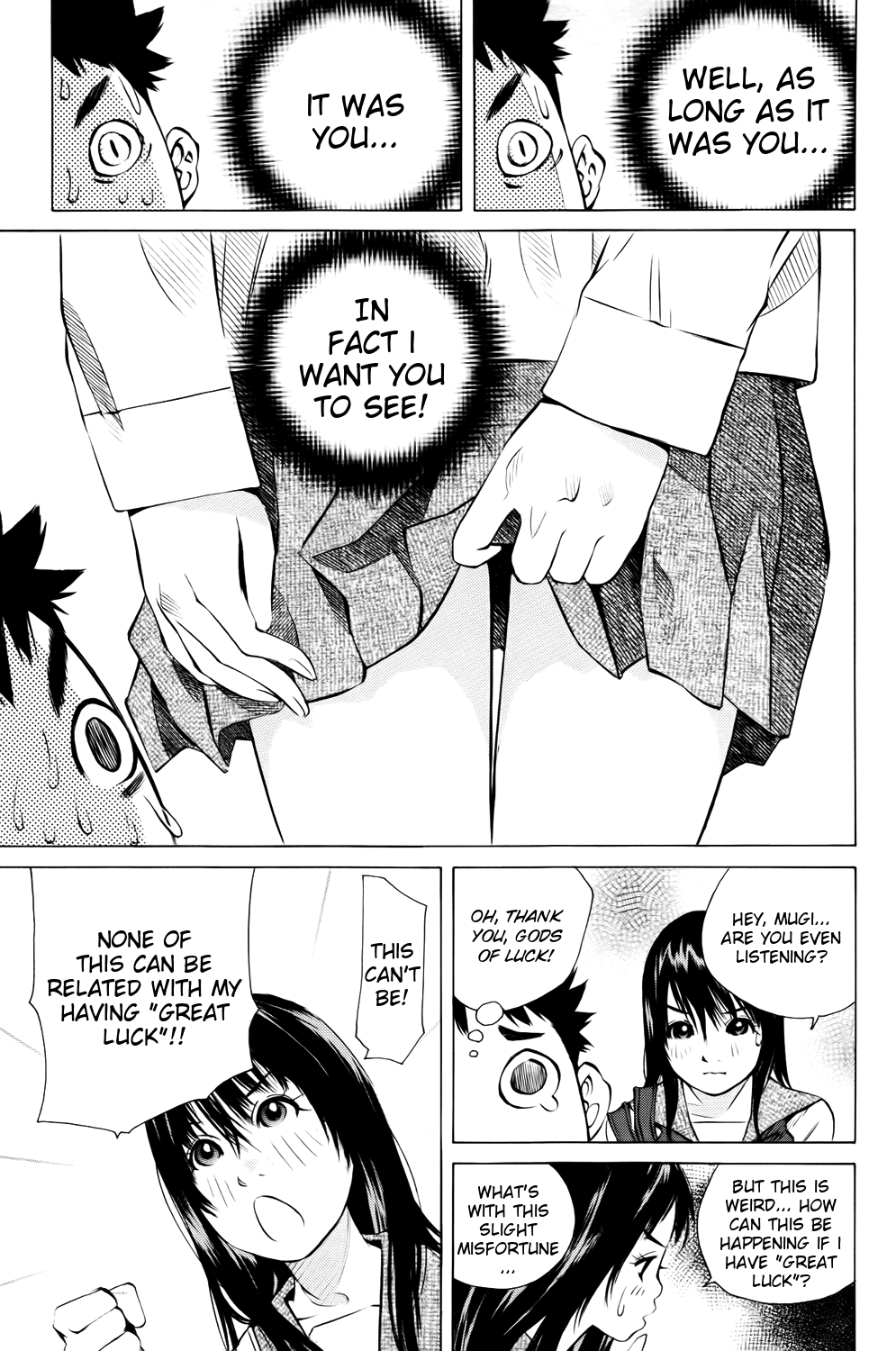 Pastel Chapter 139 page 18 - Chapter 139: The God of Yuu