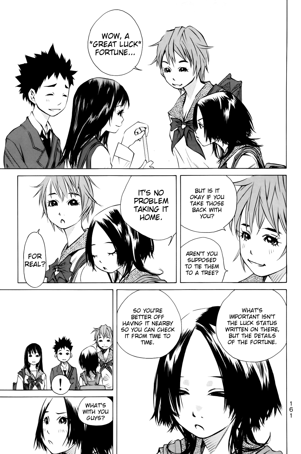 Pastel Chapter 139 page 20 - Chapter 139: The God of Yuu
