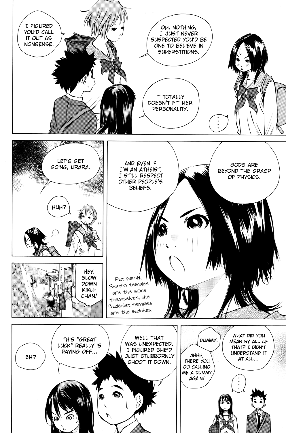 Pastel Chapter 139 page 21 - Chapter 139: The God of Yuu