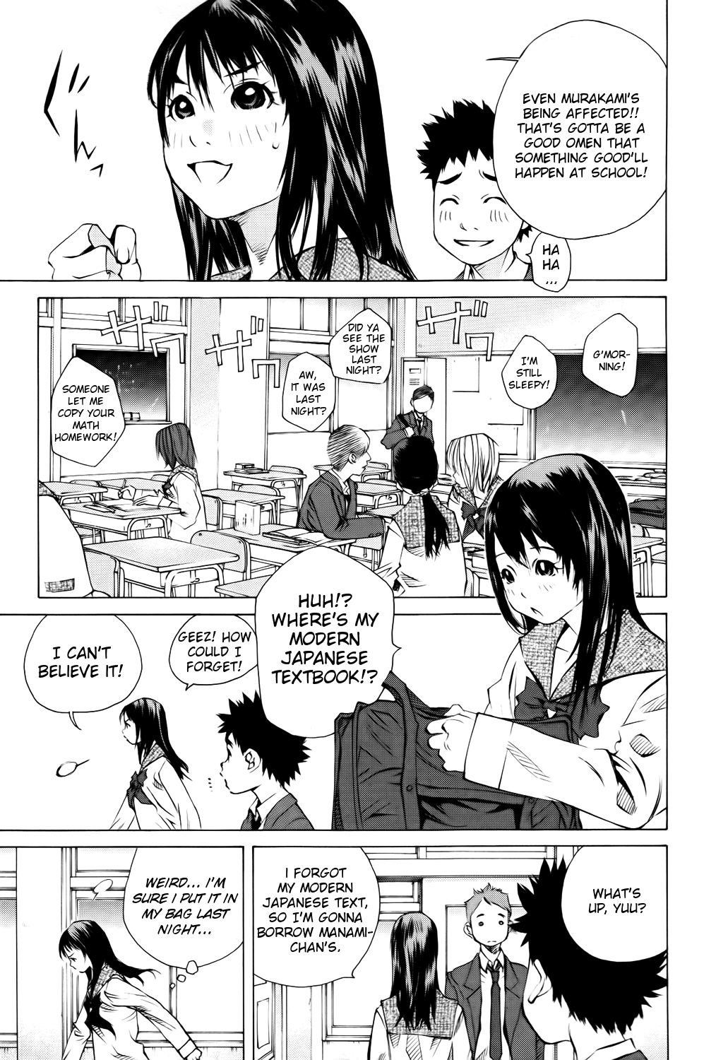 Pastel Chapter 139 page 22 - Chapter 139: The God of Yuu
