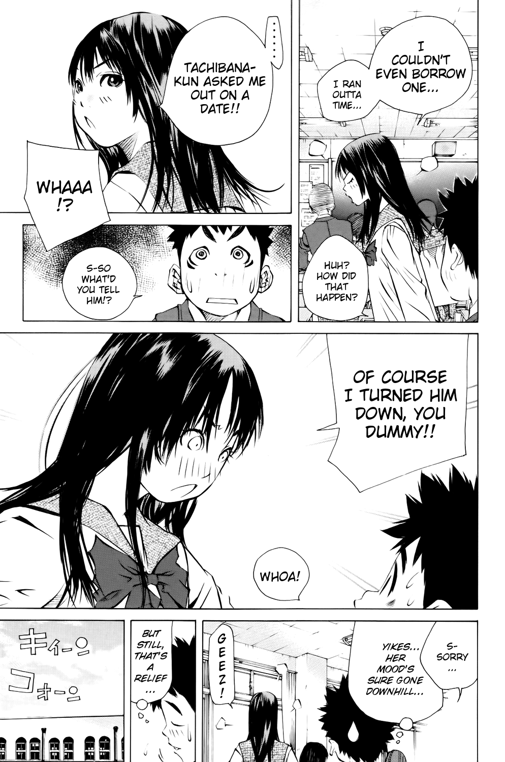 Pastel Chapter 139 page 26 - Chapter 139: The God of Yuu