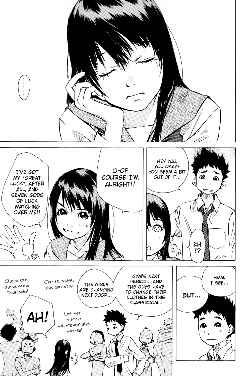 Pastel Chapter 139 page 28 - Chapter 139: The God of Yuu