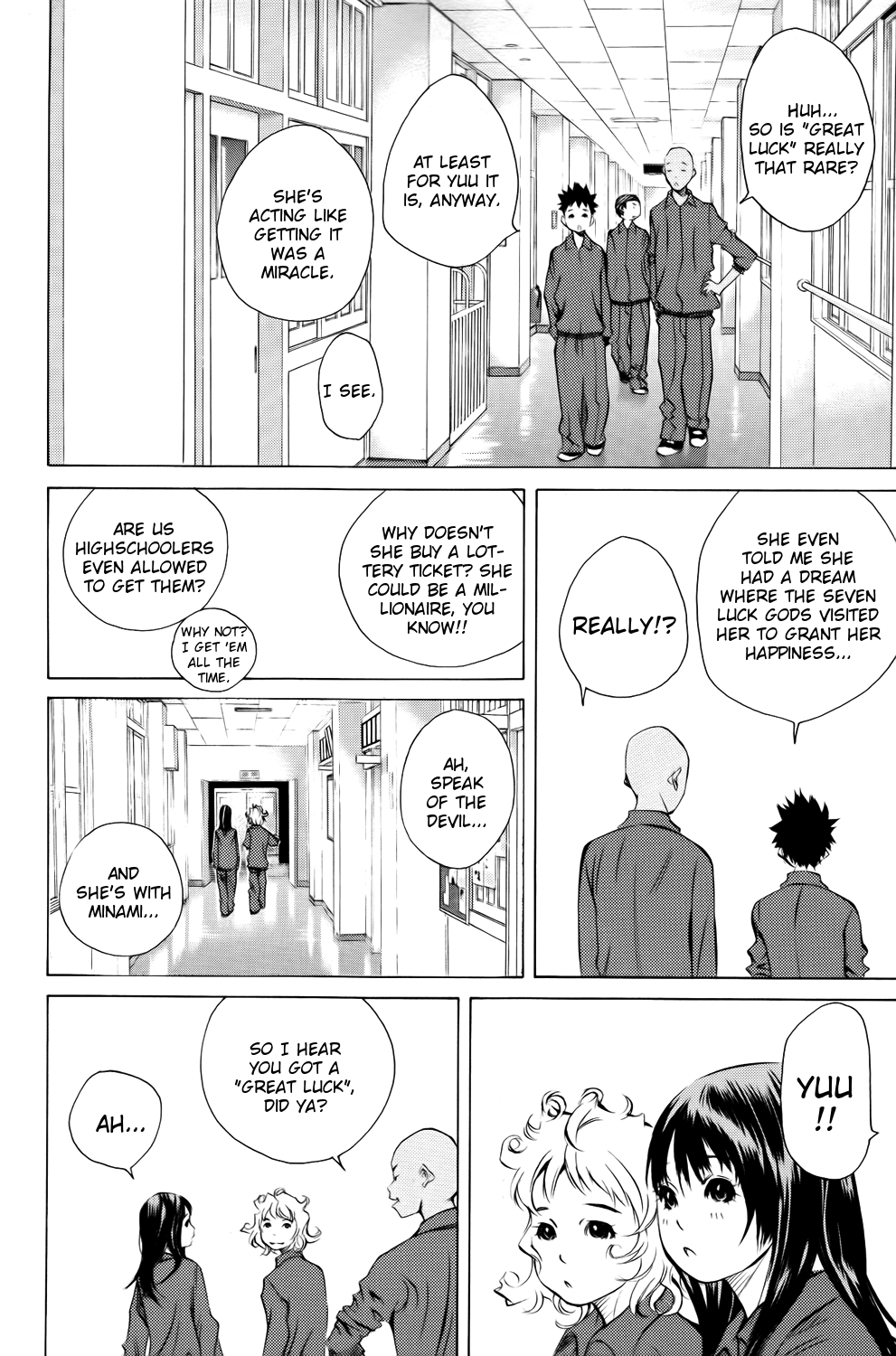 Pastel Chapter 139 page 29 - Chapter 139: The God of Yuu