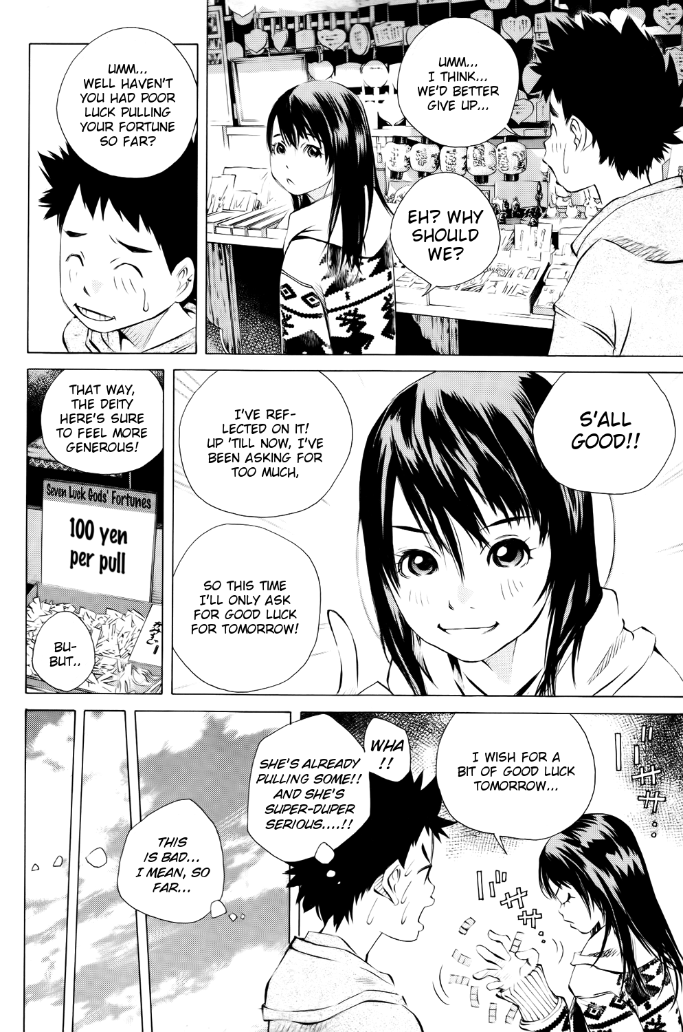 Pastel Chapter 139 page 3 - Chapter 139: The God of Yuu