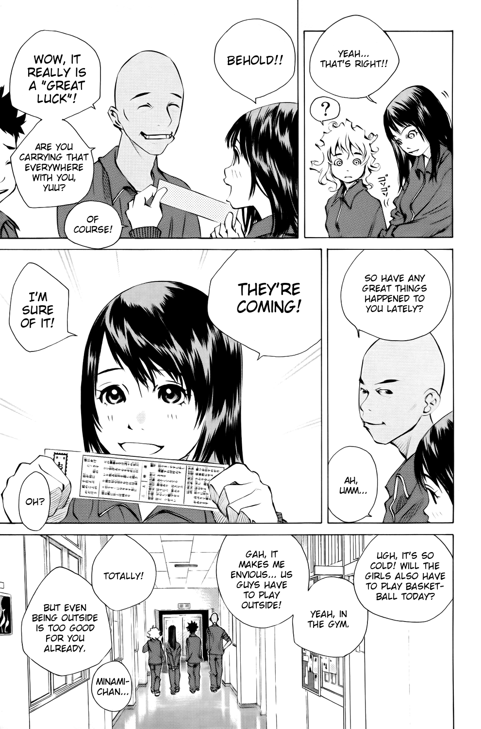 Pastel Chapter 139 page 30 - Chapter 139: The God of Yuu