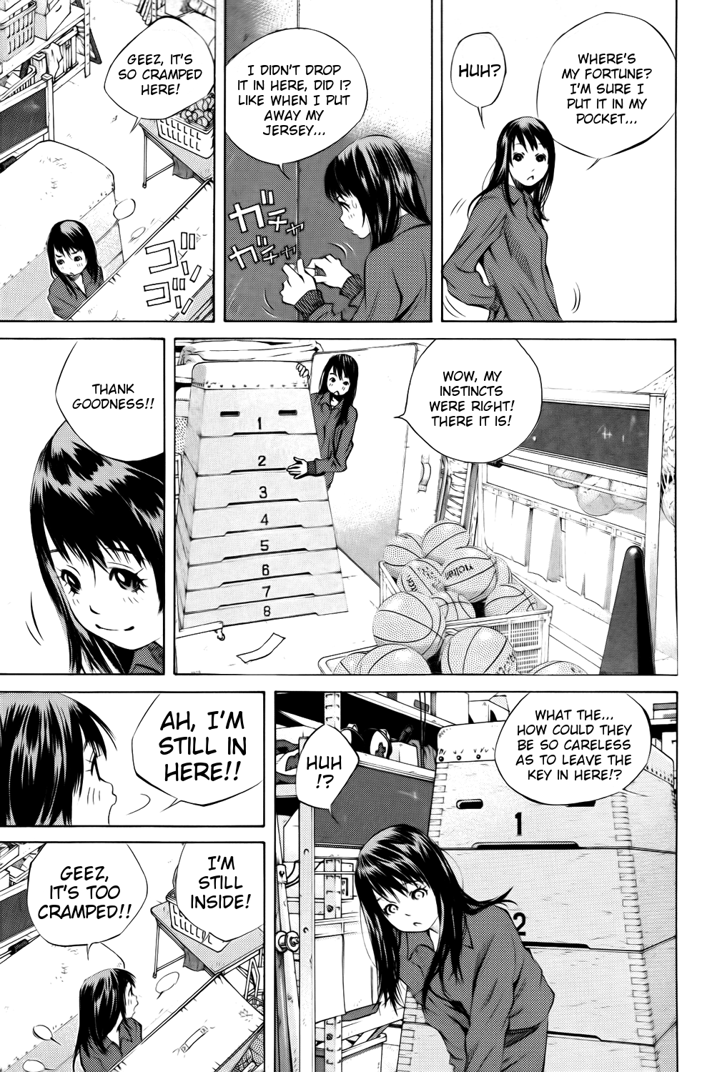 Pastel Chapter 139 page 32 - Chapter 139: The God of Yuu