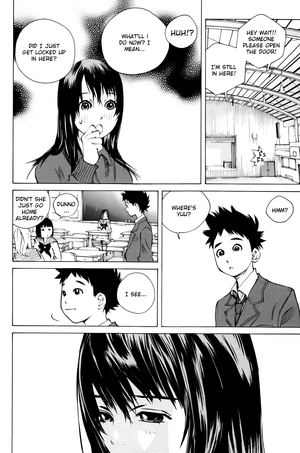 Pastel Chapter 139 page 33 - Chapter 139: The God of Yuu