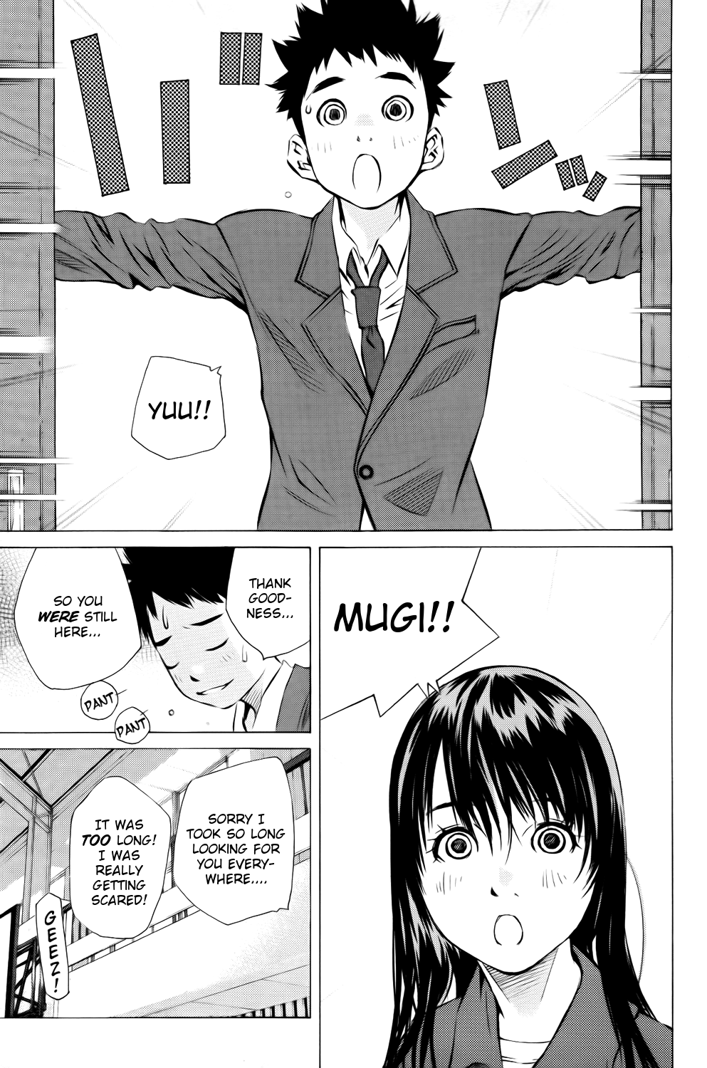 Pastel Chapter 139 page 36 - Chapter 139: The God of Yuu