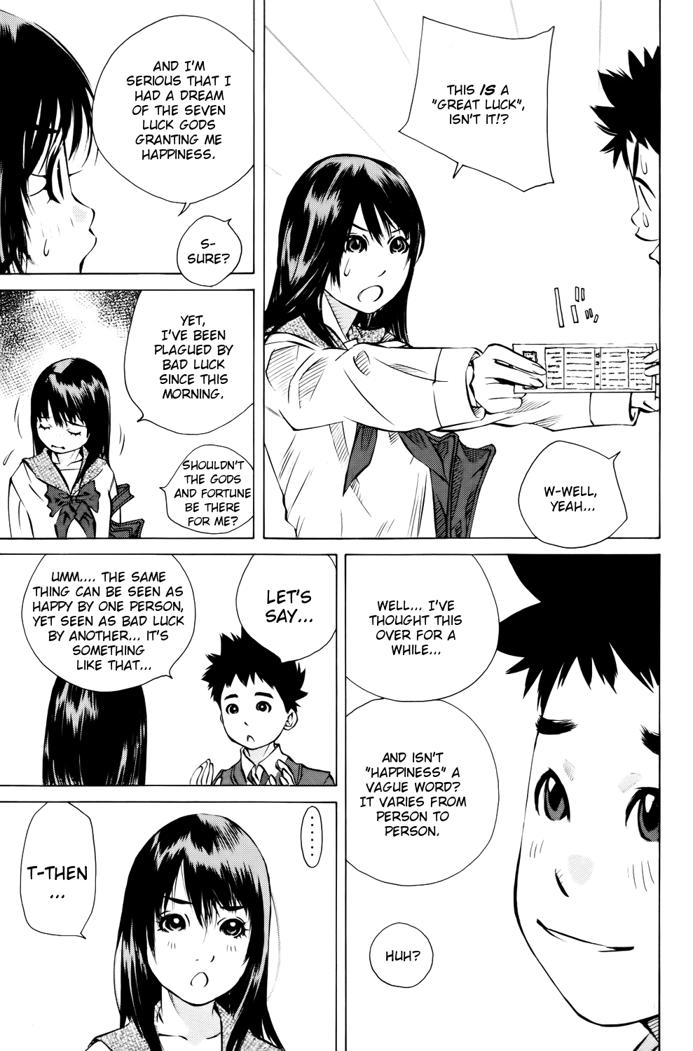 Pastel Chapter 139 page 38 - Chapter 139: The God of Yuu