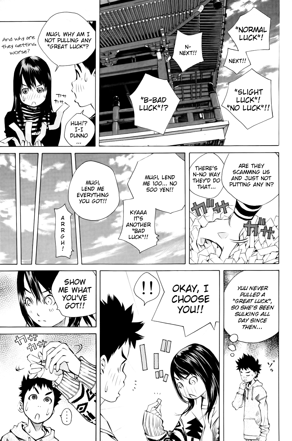 Pastel Chapter 139 page 4 - Chapter 139: The God of Yuu