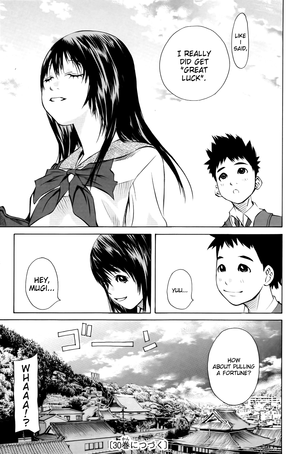 Pastel Chapter 139 page 44 - Chapter 139: The God of Yuu