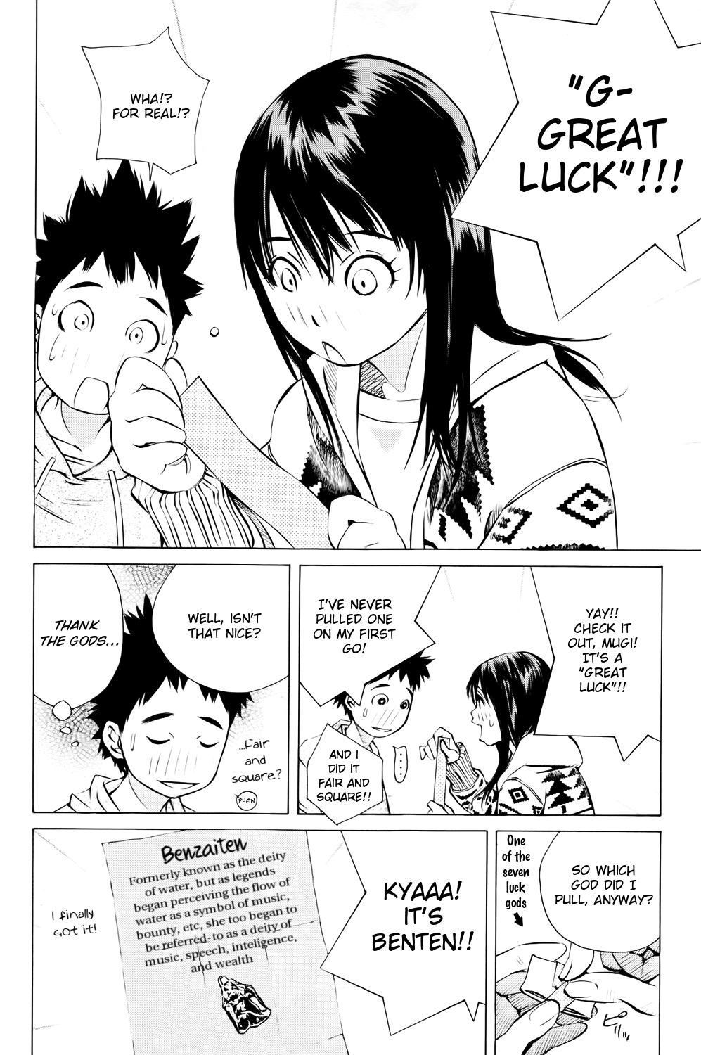 Pastel Chapter 139 page 5 - Chapter 139: The God of Yuu