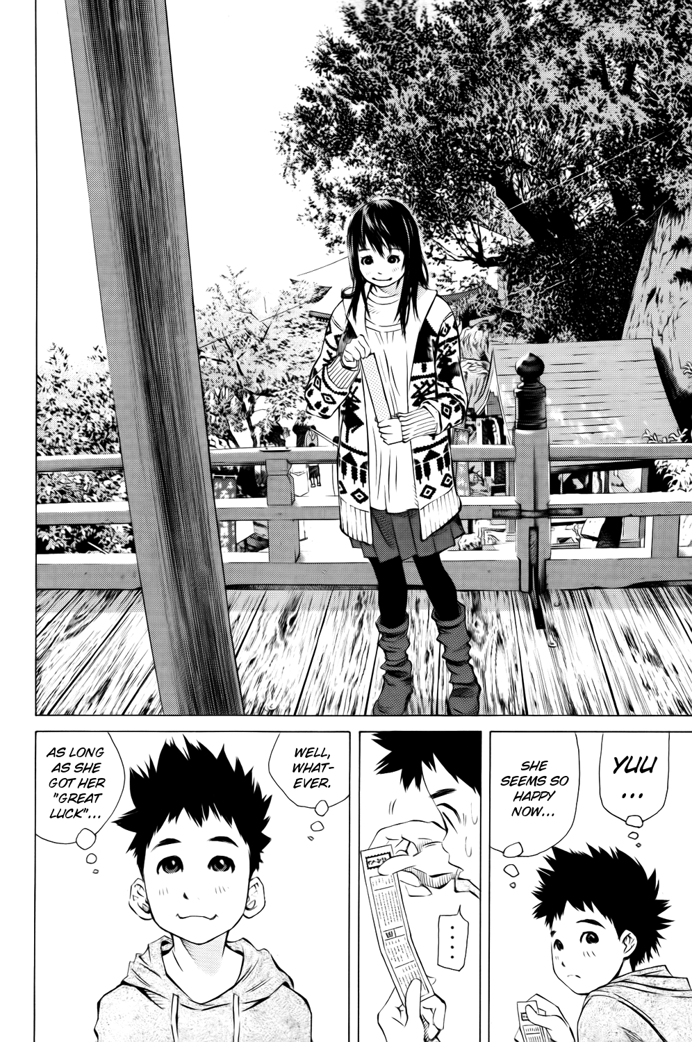 Pastel Chapter 139 page 7 - Chapter 139: The God of Yuu