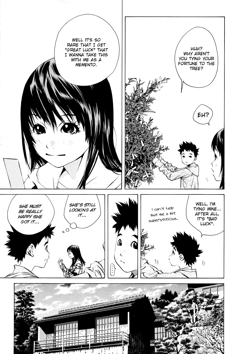 Pastel Chapter 139 page 8 - Chapter 139: The God of Yuu