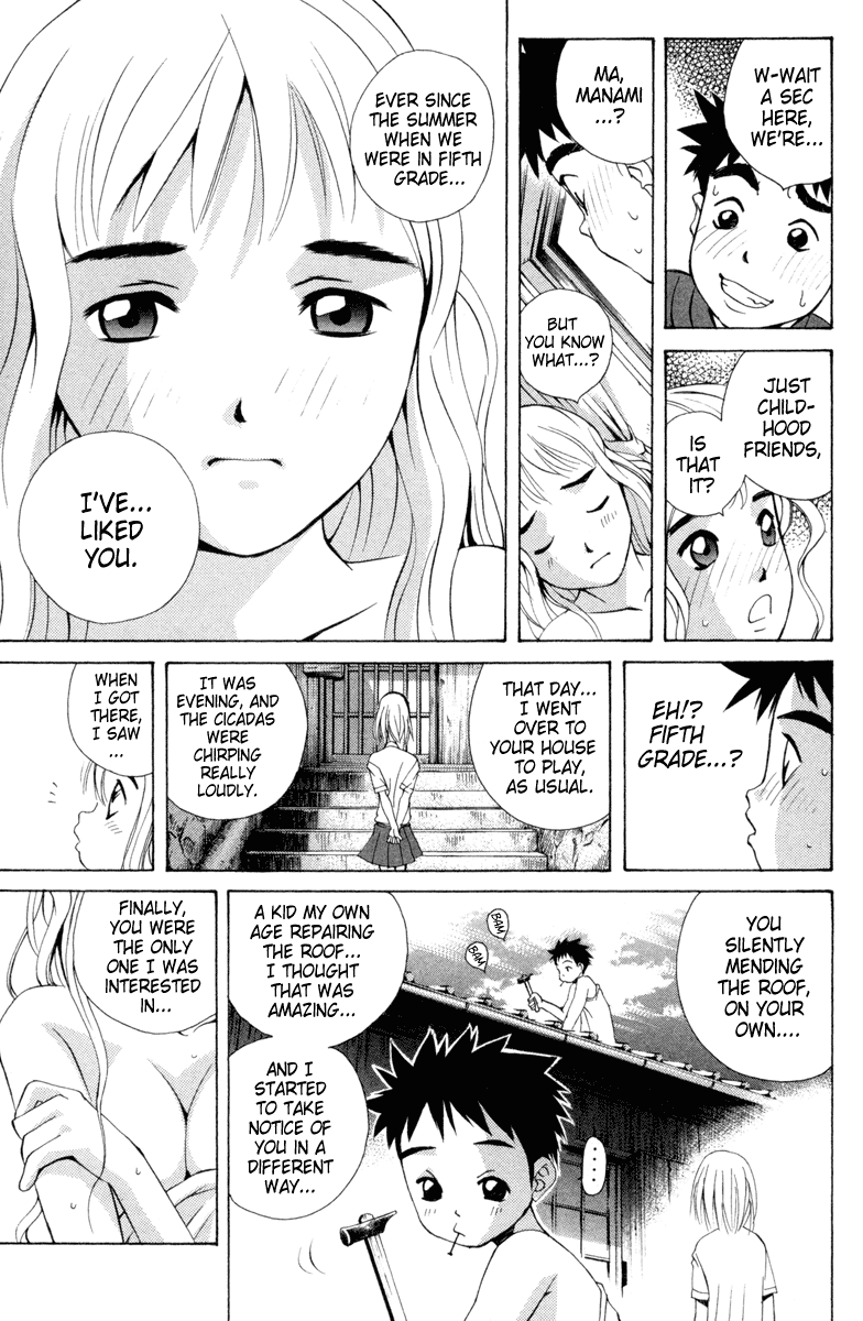 Pastel Chapter 14 page 11 - Chapter 14: Second Love