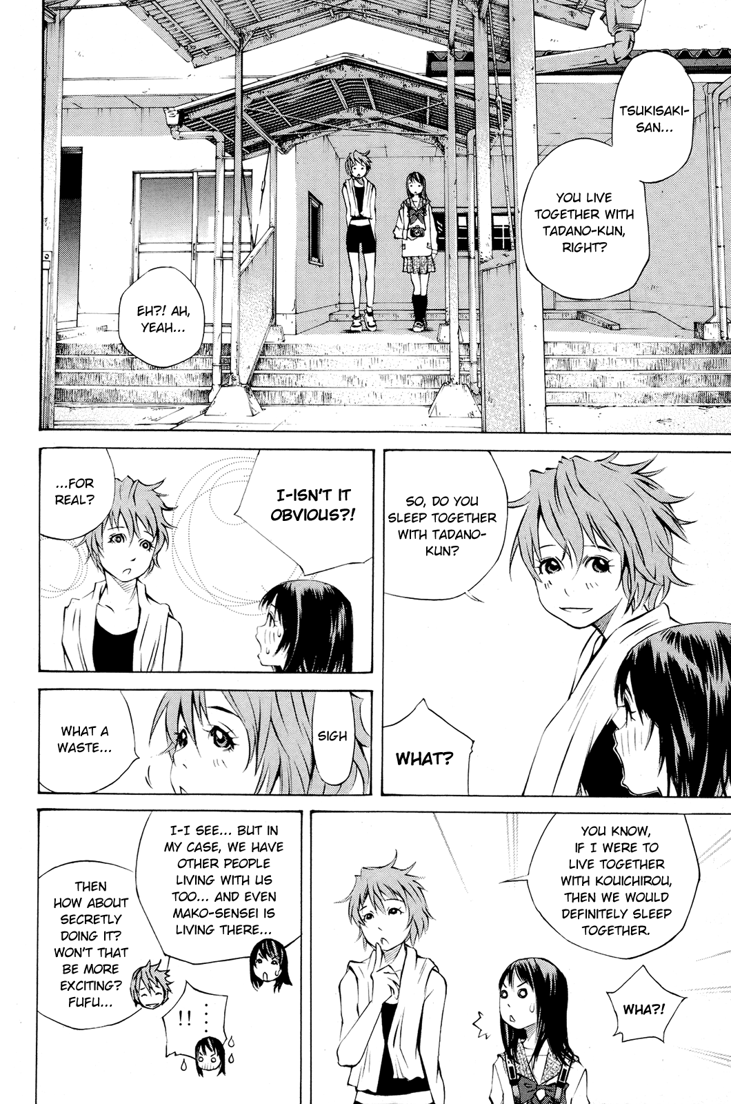 Pastel Chapter 140 page 10 - Chapter 140: Uneasiness is an Elixir of Love