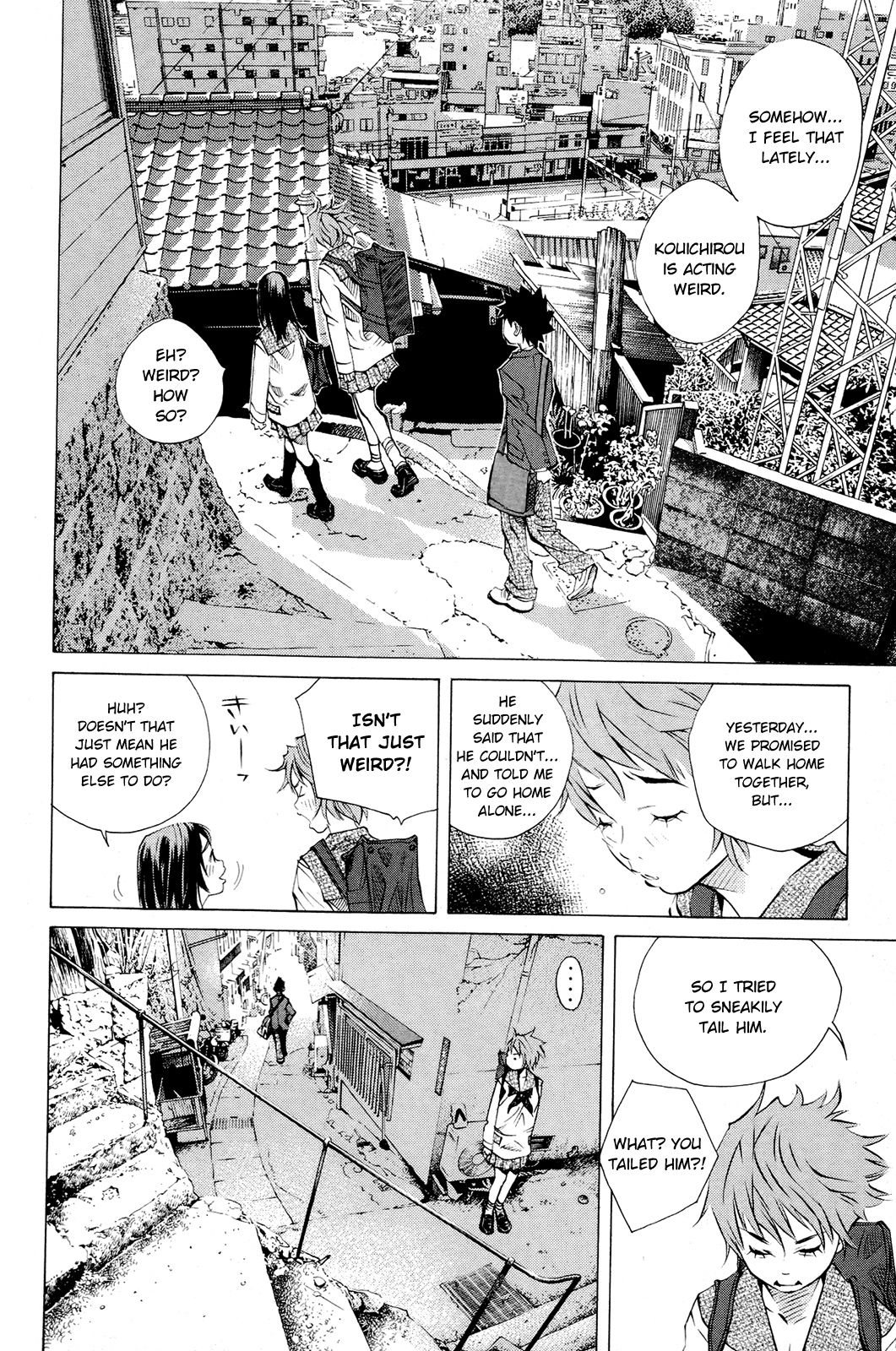 Pastel Chapter 140 page 16 - Chapter 140: Uneasiness is an Elixir of Love