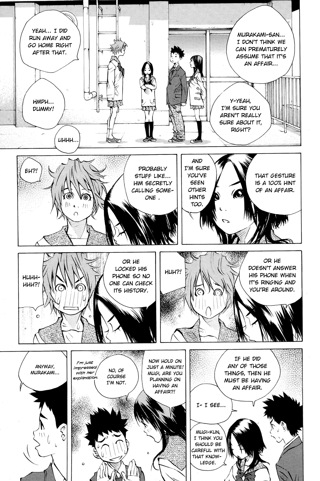 Pastel Chapter 140 page 19 - Chapter 140: Uneasiness is an Elixir of Love