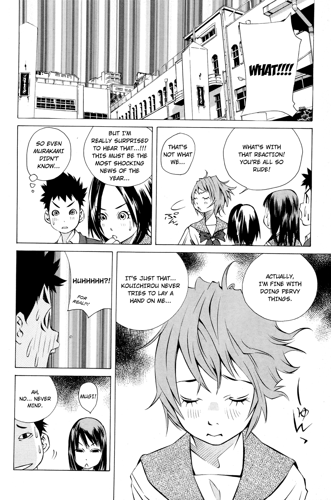 Pastel Chapter 140 page 22 - Chapter 140: Uneasiness is an Elixir of Love