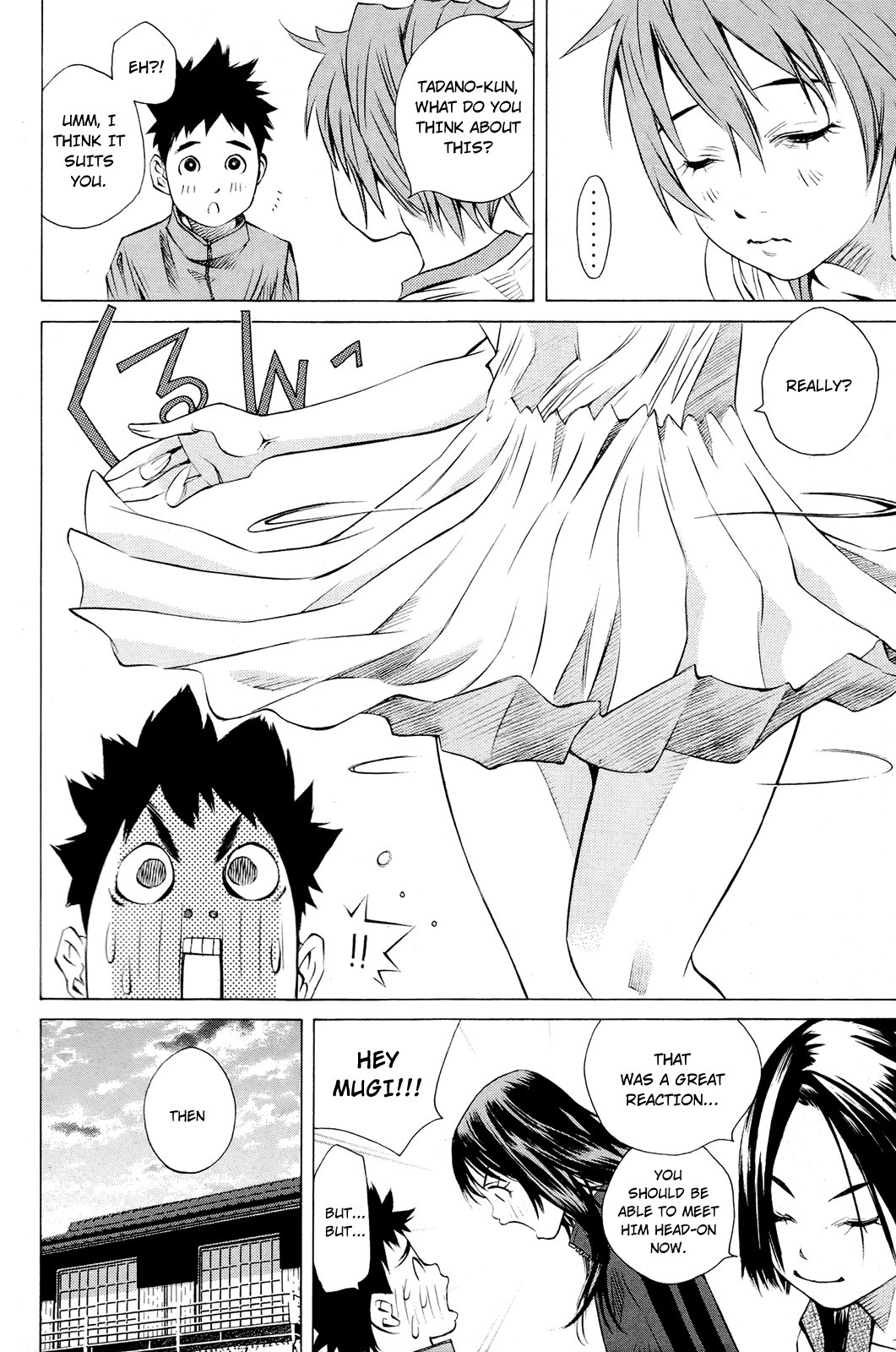 Pastel Chapter 140 page 30 - Chapter 140: Uneasiness is an Elixir of Love
