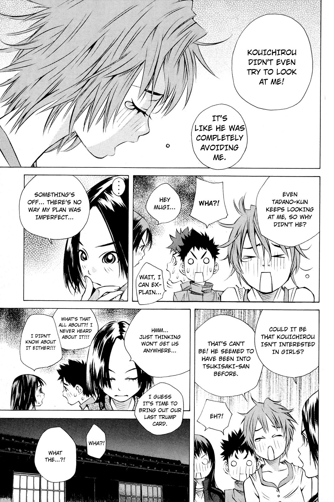 Pastel Chapter 140 page 33 - Chapter 140: Uneasiness is an Elixir of Love