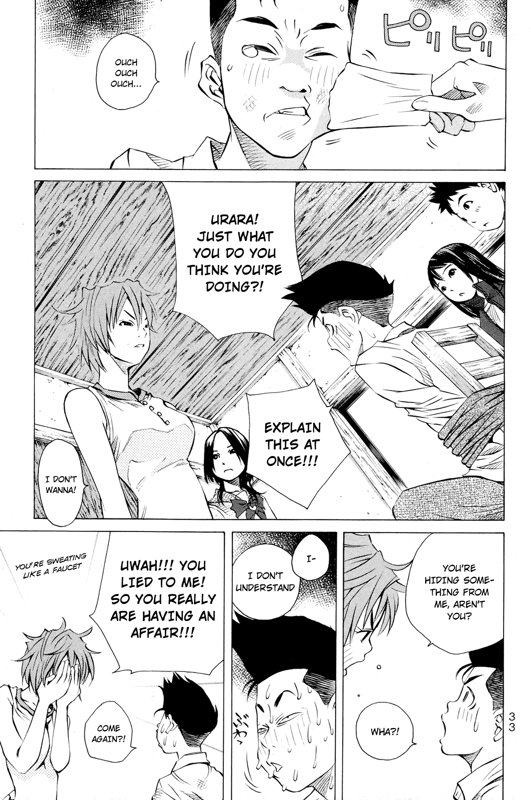 Pastel Chapter 140 page 35 - Chapter 140: Uneasiness is an Elixir of Love