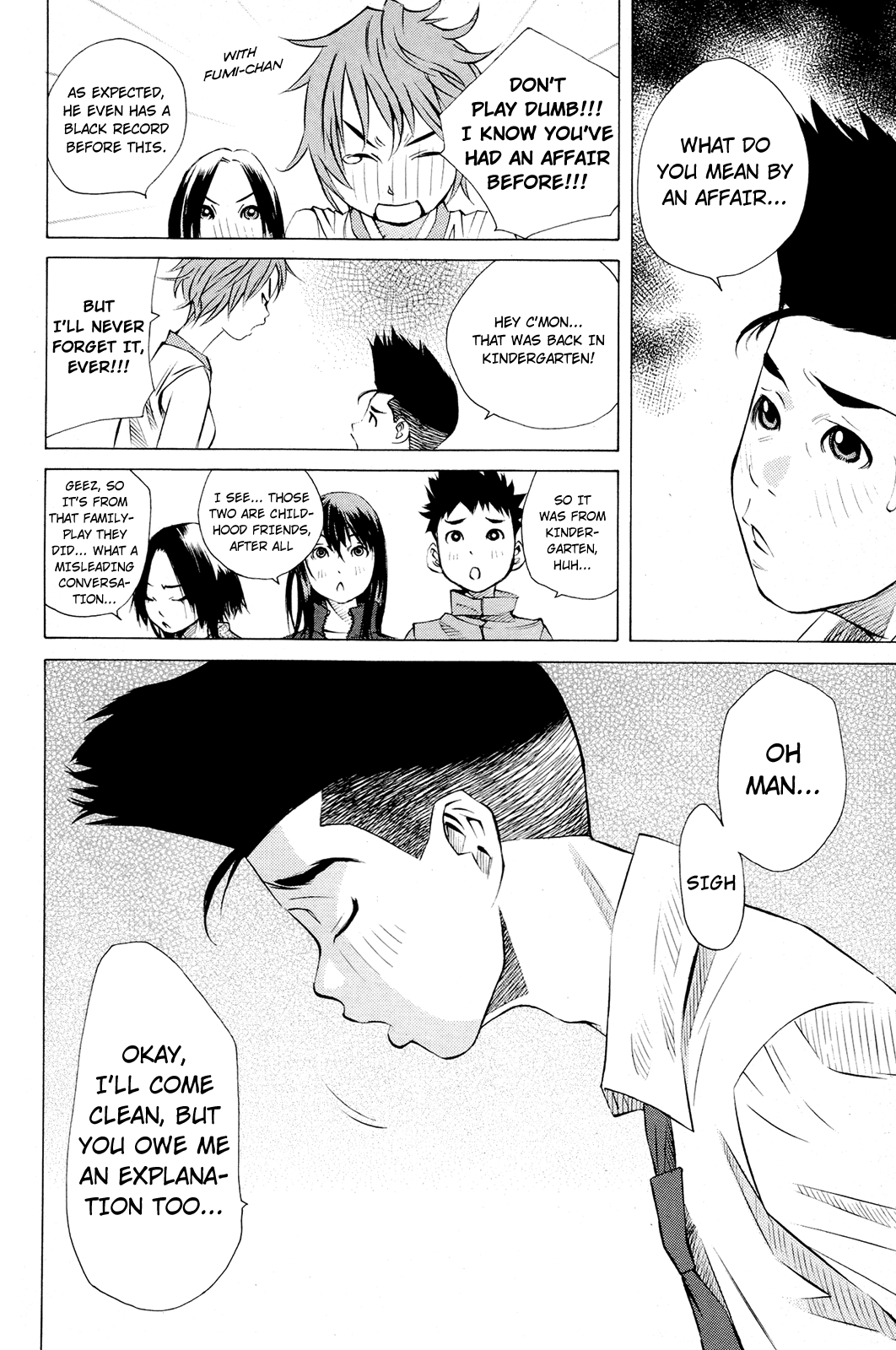 Pastel Chapter 140 page 36 - Chapter 140: Uneasiness is an Elixir of Love