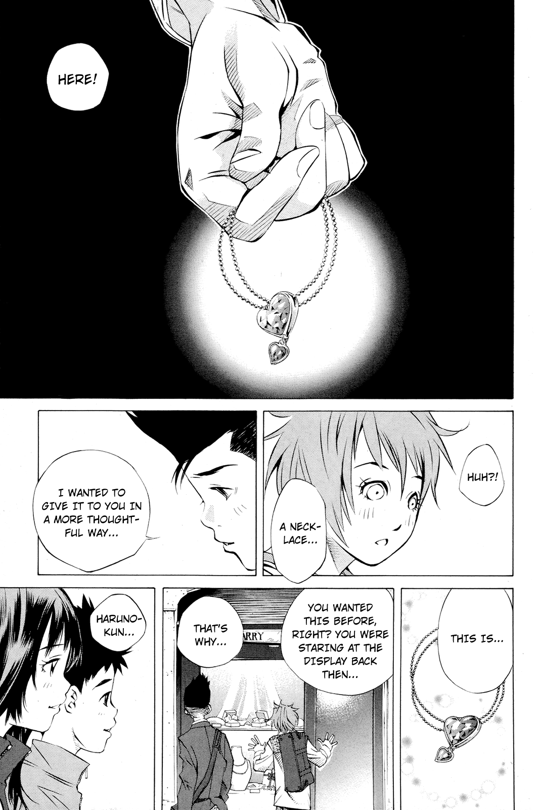 Pastel Chapter 140 page 37 - Chapter 140: Uneasiness is an Elixir of Love
