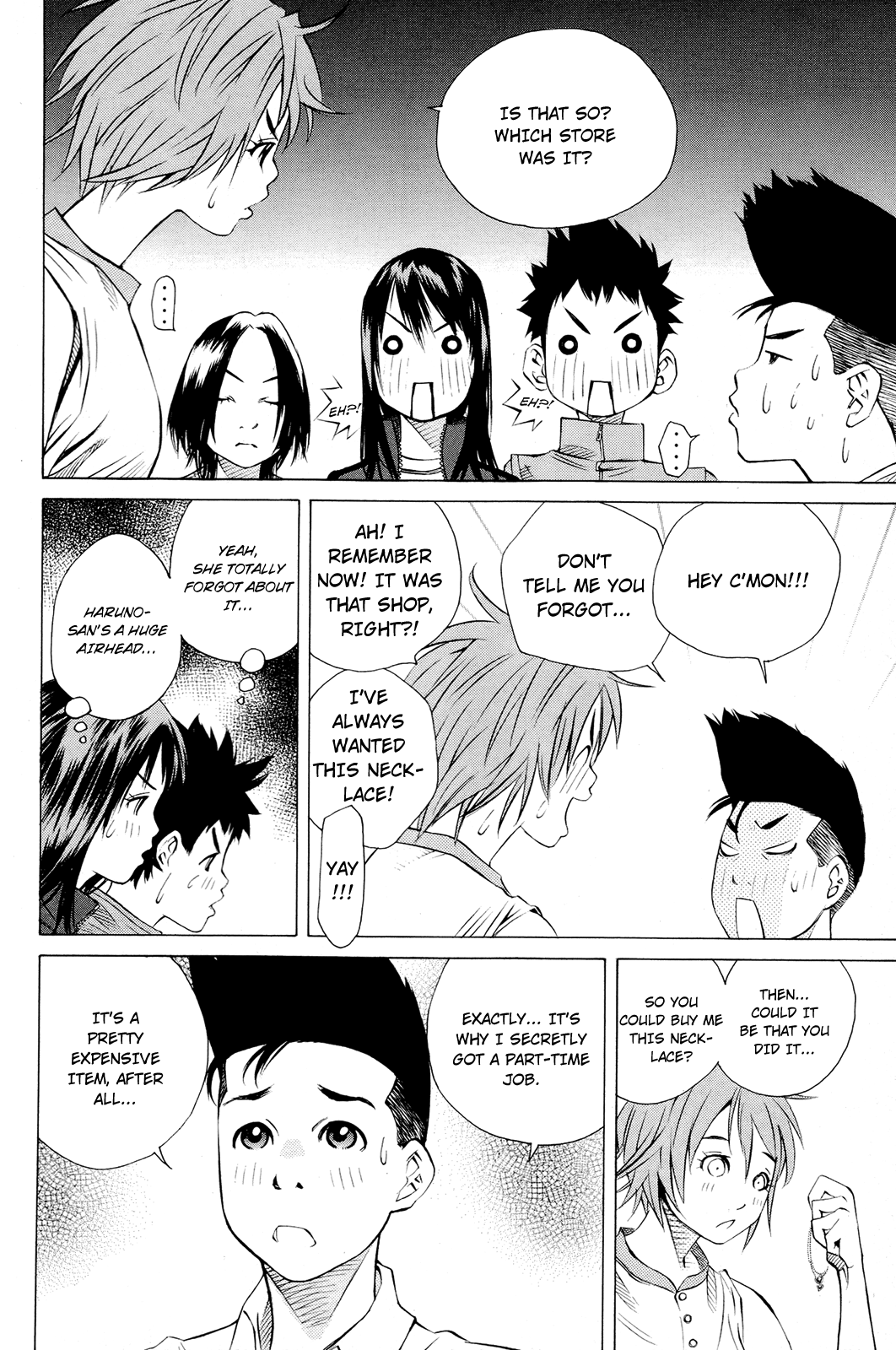Pastel Chapter 140 page 38 - Chapter 140: Uneasiness is an Elixir of Love