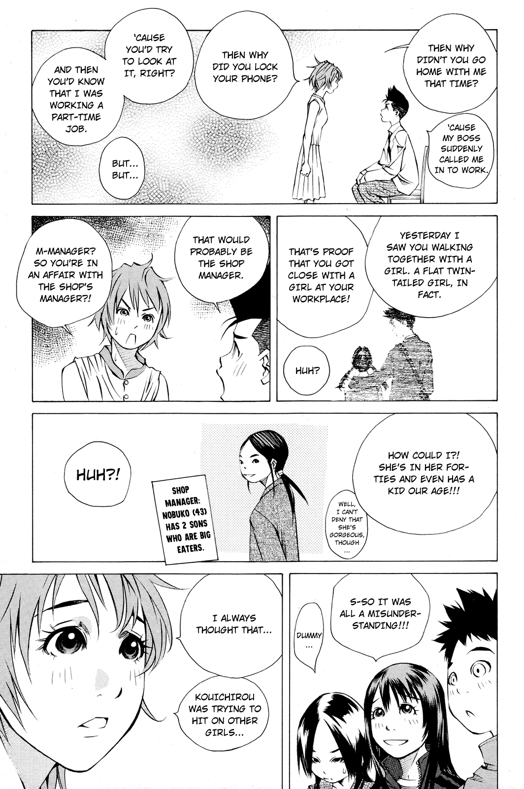 Pastel Chapter 140 page 39 - Chapter 140: Uneasiness is an Elixir of Love