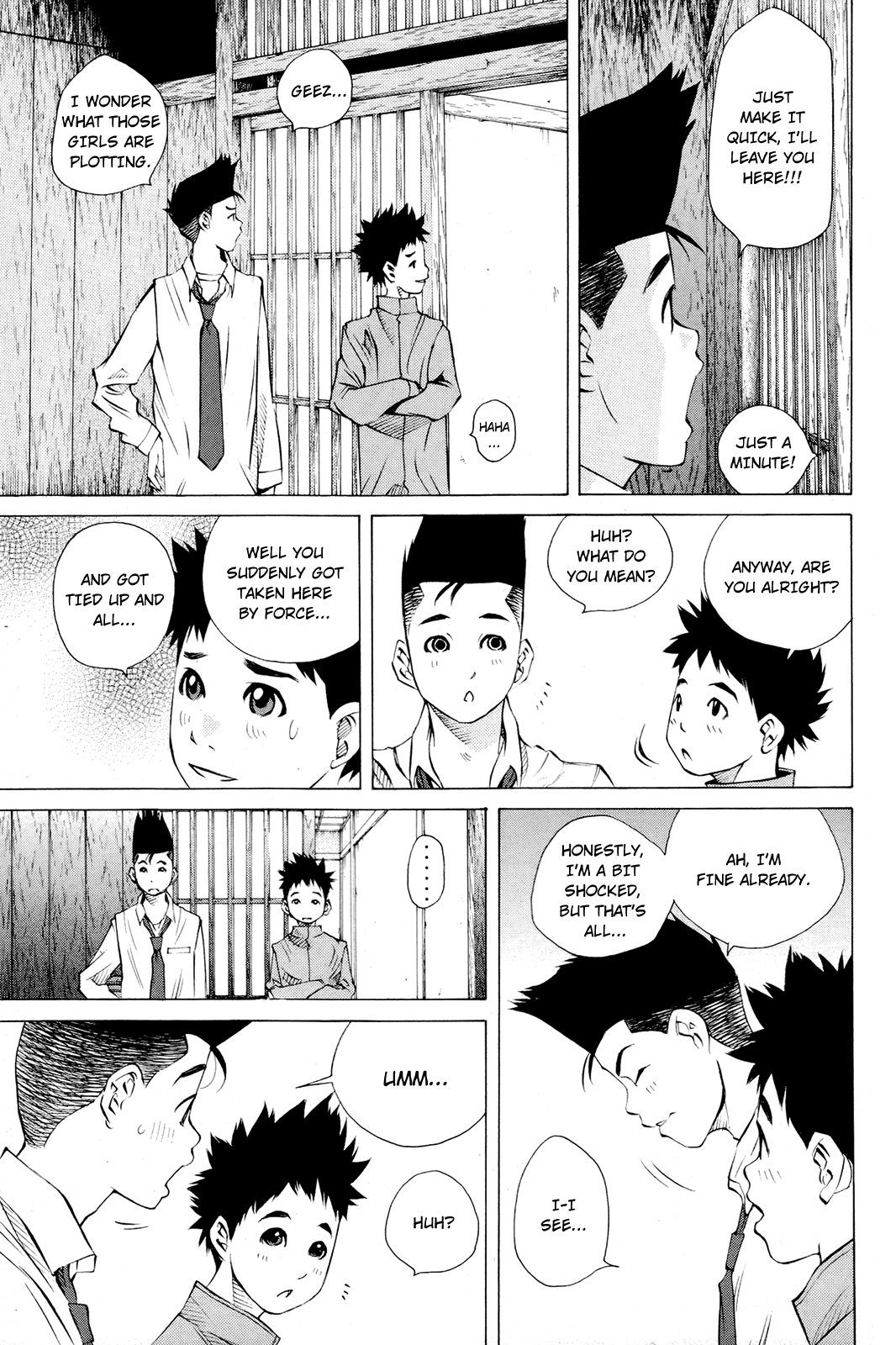 Pastel Chapter 140 page 41 - Chapter 140: Uneasiness is an Elixir of Love