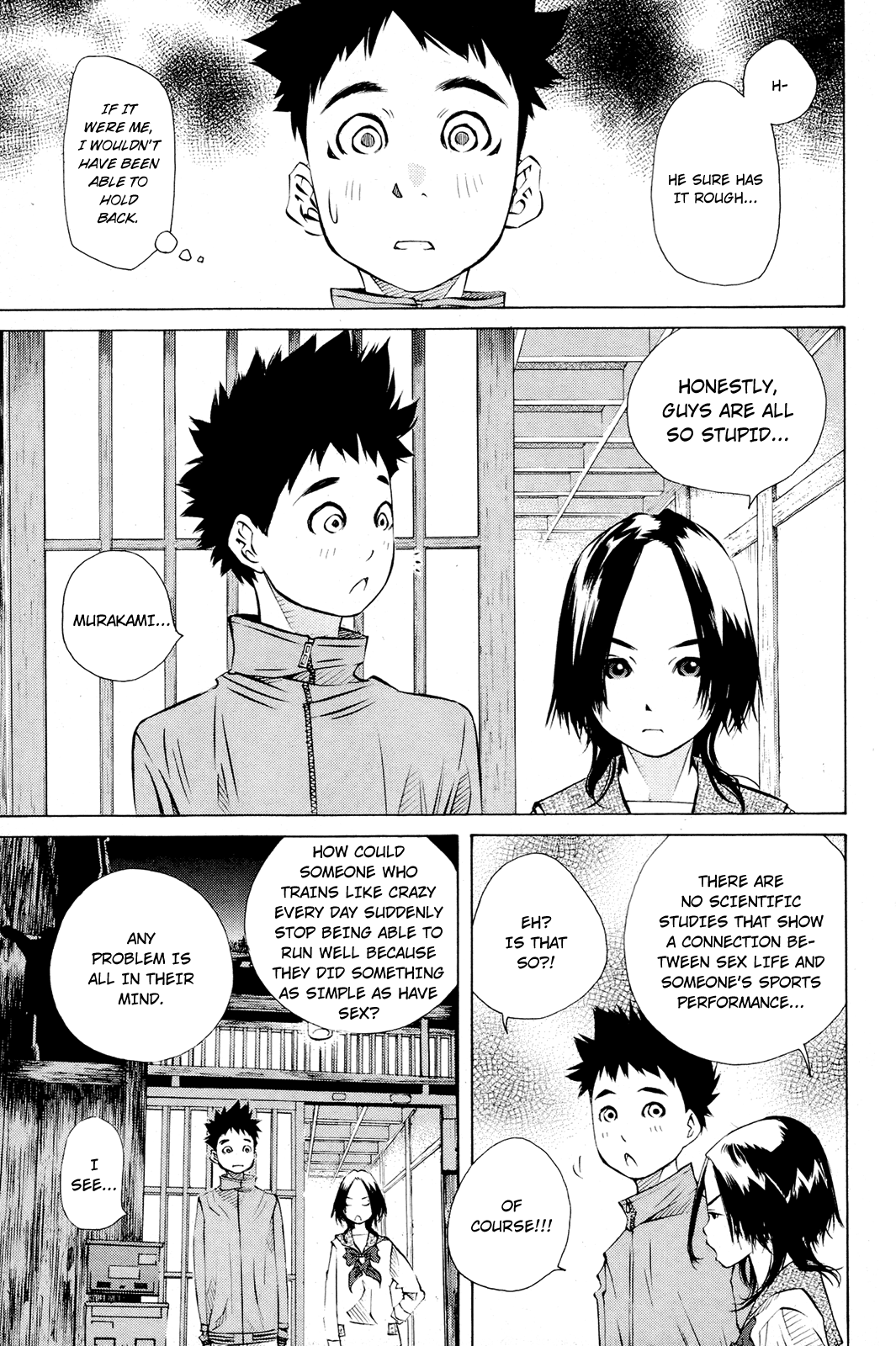 Pastel Chapter 140 page 45 - Chapter 140: Uneasiness is an Elixir of Love
