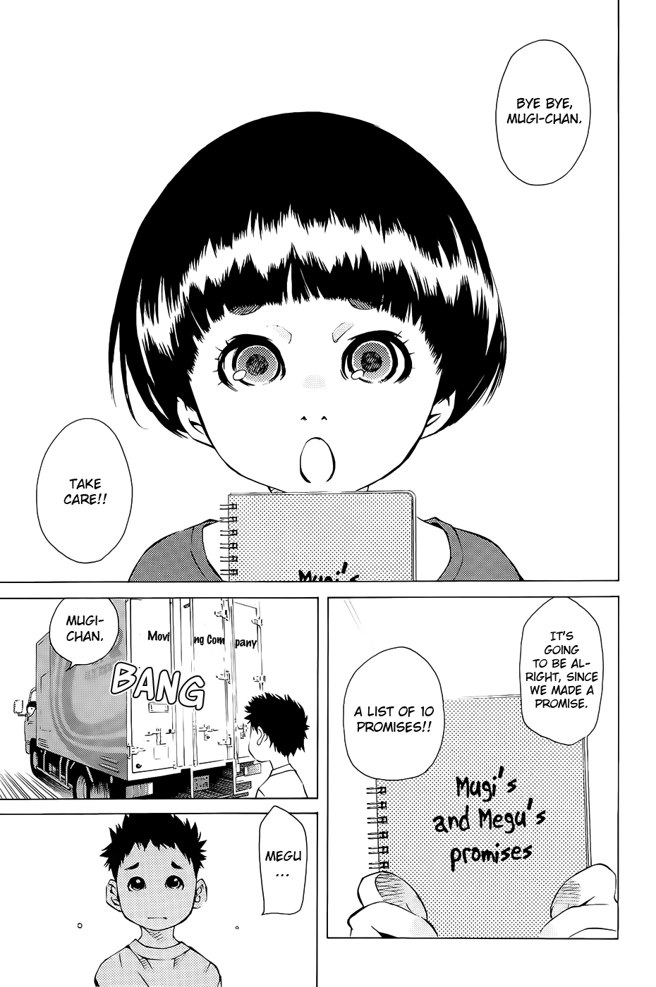 Pastel Chapter 141 page 1 - Chapter 141: The Promise of Happiness