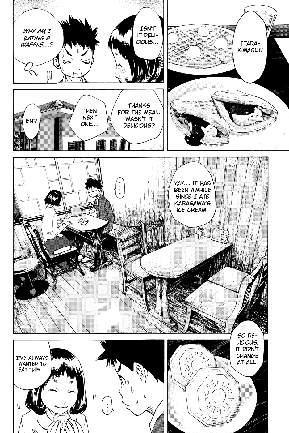 Pastel Chapter 141 page 11 - Chapter 141: The Promise of Happiness