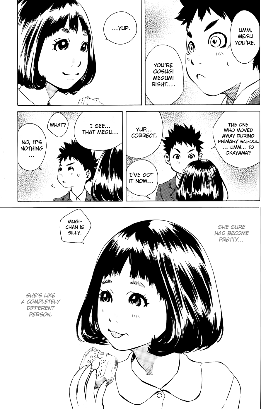 Pastel Chapter 141 page 12 - Chapter 141: The Promise of Happiness
