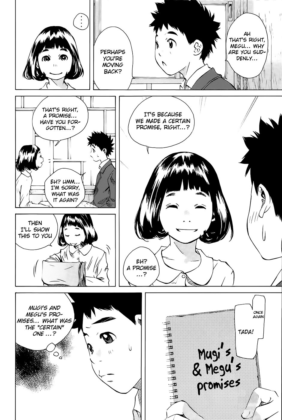 Pastel Chapter 141 page 13 - Chapter 141: The Promise of Happiness