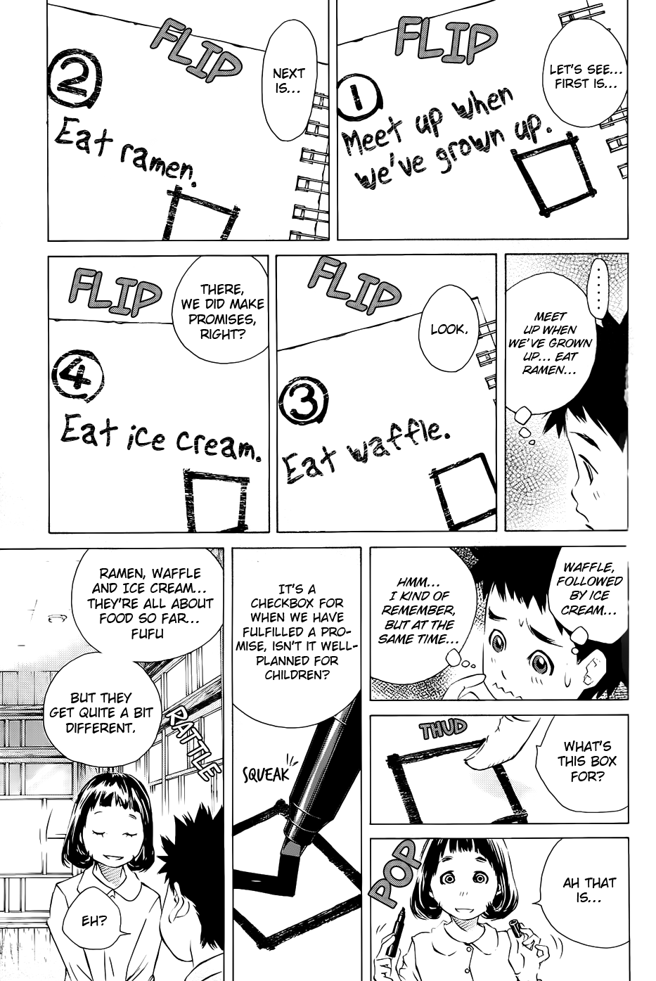 Pastel Chapter 141 page 14 - Chapter 141: The Promise of Happiness