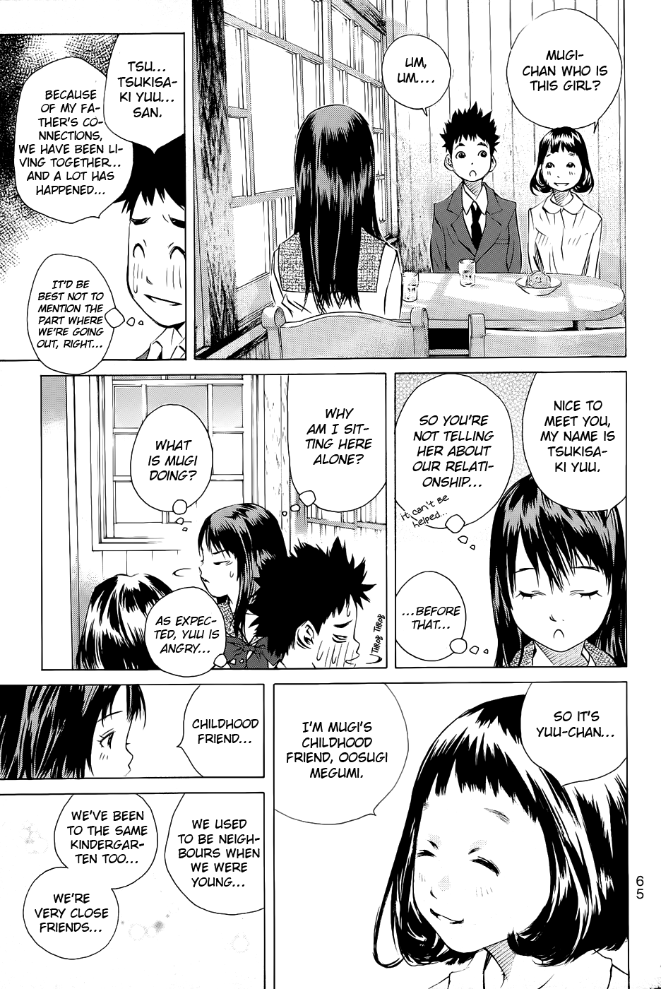 Pastel Chapter 141 page 16 - Chapter 141: The Promise of Happiness