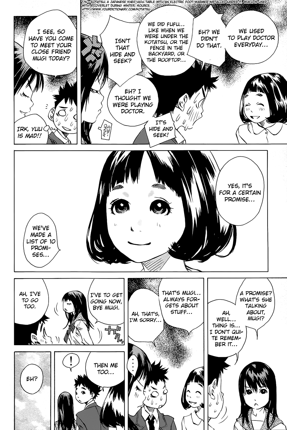Pastel Chapter 141 page 17 - Chapter 141: The Promise of Happiness