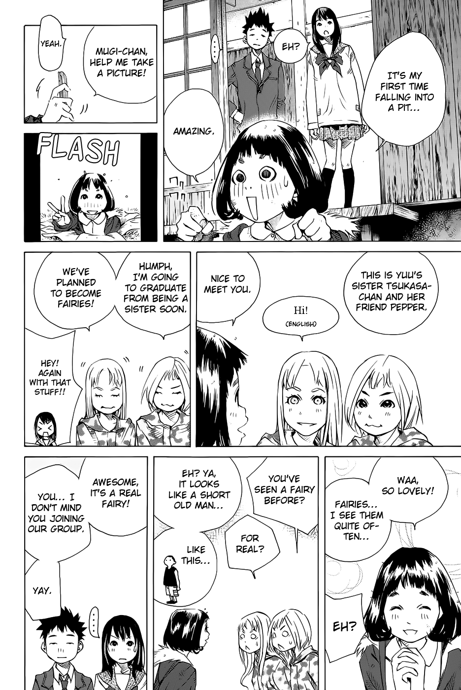 Pastel Chapter 141 page 21 - Chapter 141: The Promise of Happiness