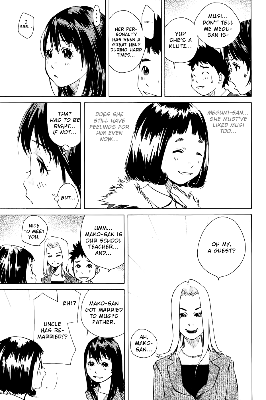 Pastel Chapter 141 page 22 - Chapter 141: The Promise of Happiness